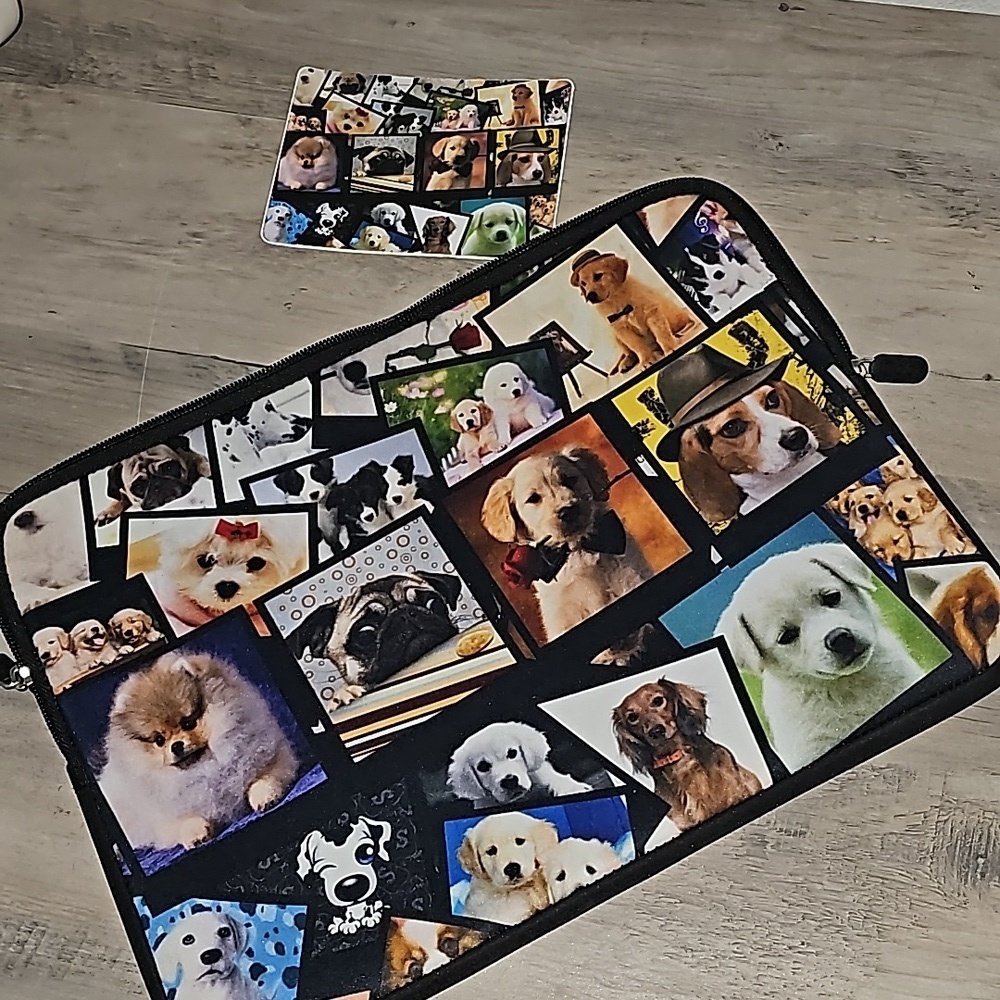 Chromebook/ Tablet Case with sticker